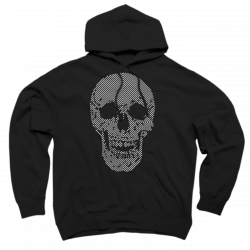 diamond skull hoodie